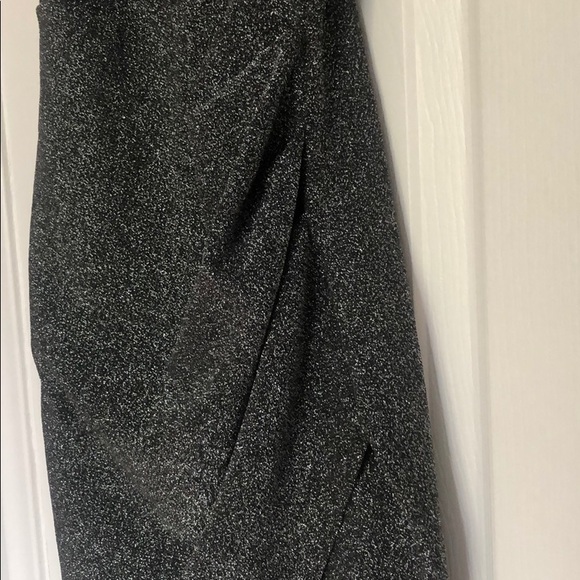 Glitter Asymmetrical Dress - Picture 11 of 12